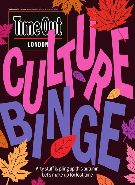 Time Out London – Issue 2595 – 22 September 2020 Cover