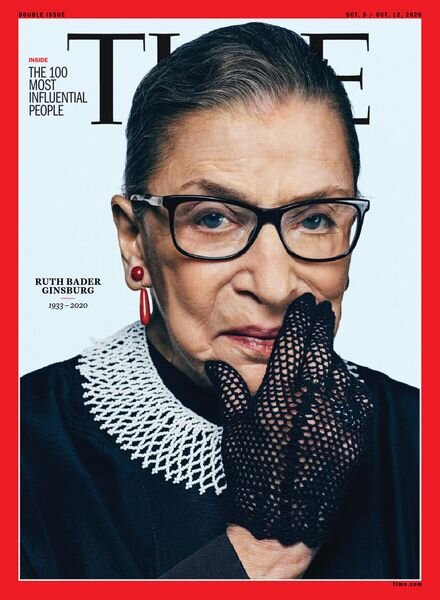 Time USA – October 05, 2020 Cover