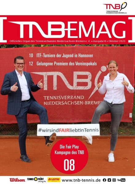 TNB emag – Oktober 2020 Cover