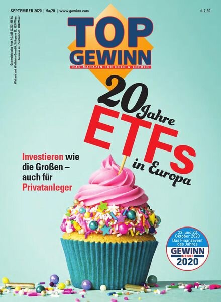 Top Gewinn – September 2020 Cover