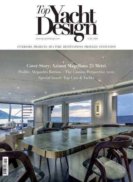 Top Yacht Design – Ottobre 2020 Cover