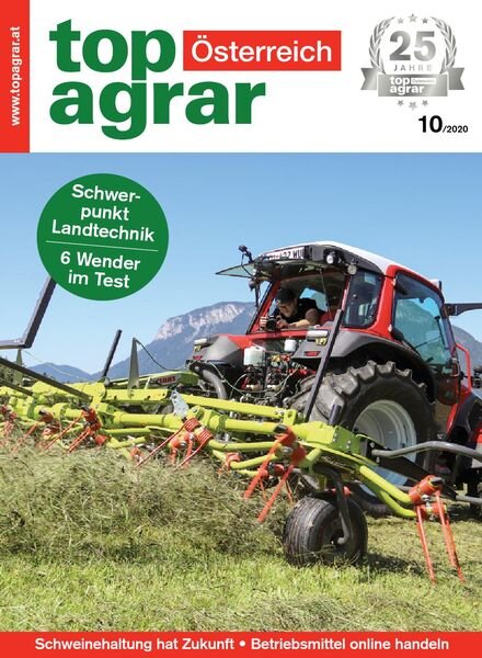 topagrar-Osterreich – Oktober 2020 Cover
