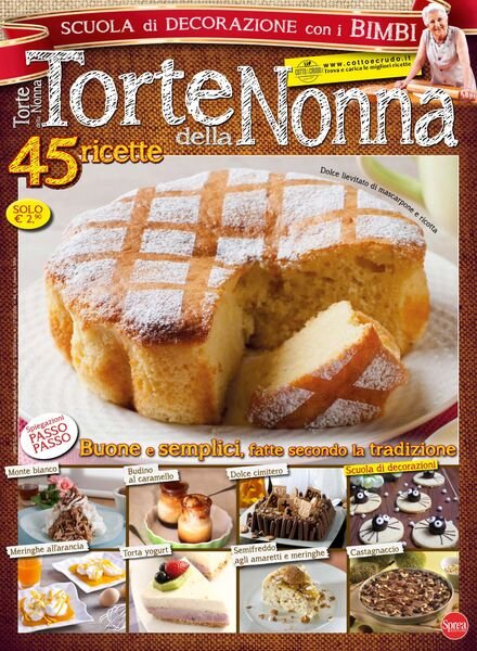 Torte della Nonna – Ottobre-Novembre 2020 Cover