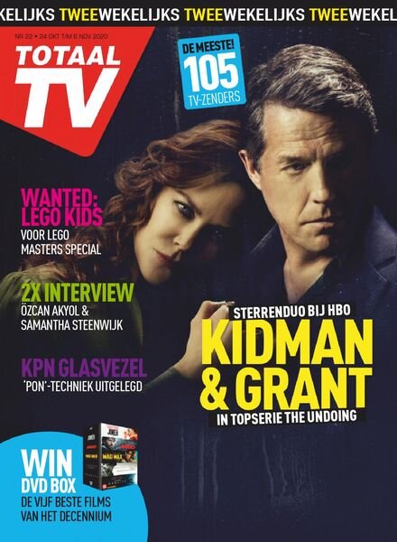 Totaal TV – 24 October 2020 Cover