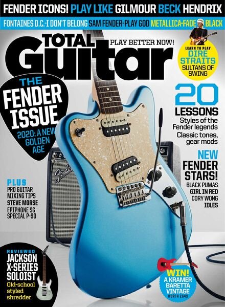 Total Guitar – October 2020 Cover