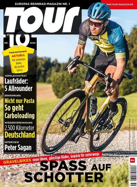 Tour – Oktober 2020 Cover