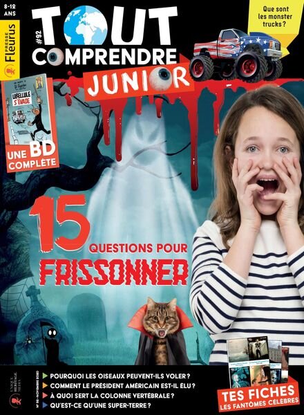 Tout Comprendre Junior – Novembre 2020 Cover