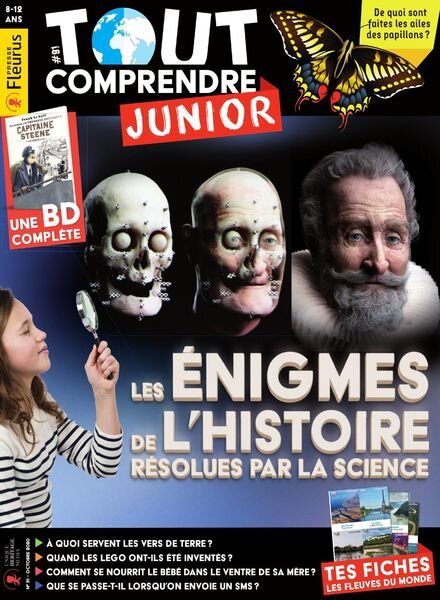 Tout Comprendre Junior – Octobre 2020 Cover