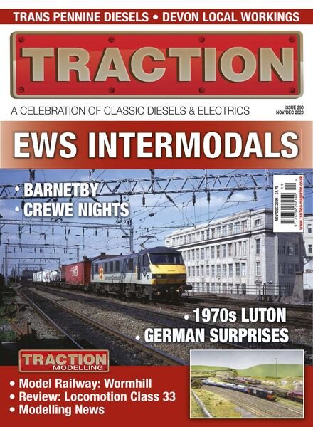 Traction – November-December 2020 Cover