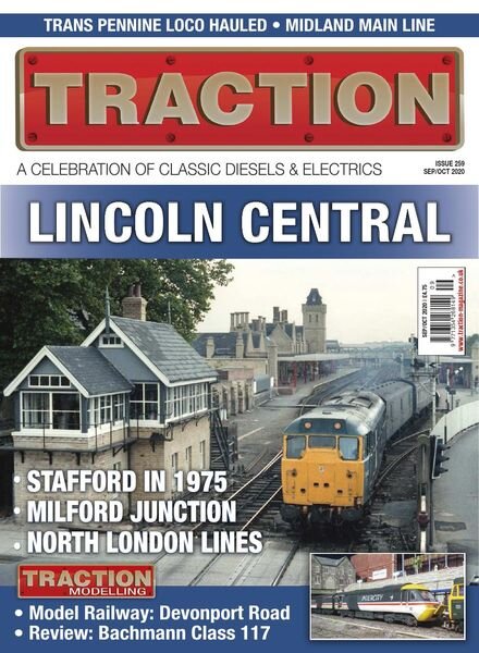 Traction – September-October 2020 Cover