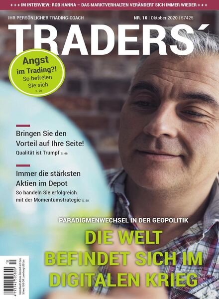 Traders’ – Oktober 2020 Cover