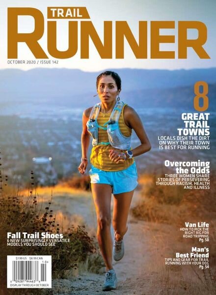 Trail Runner – Issue 142 October 2020 Cover