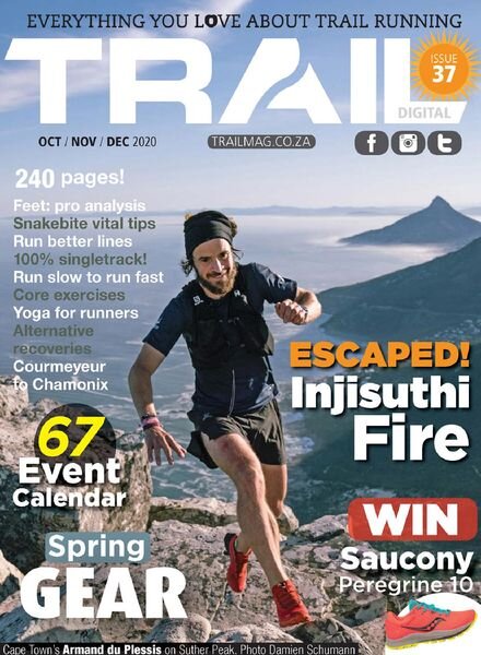 Trail South Africa – October 2020 Cover