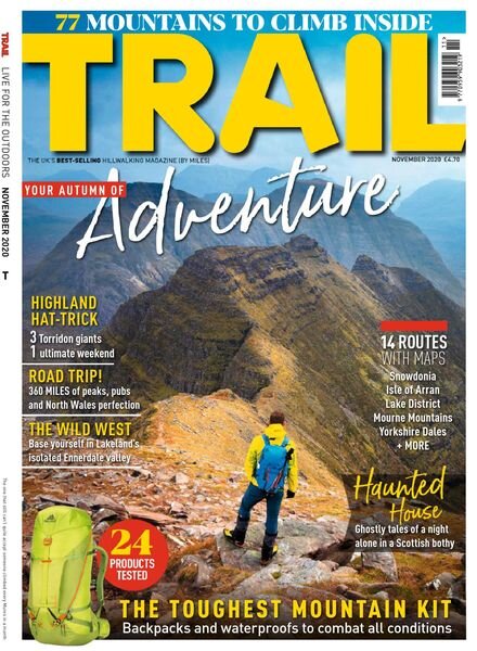 Trail UK – November 2020 Cover