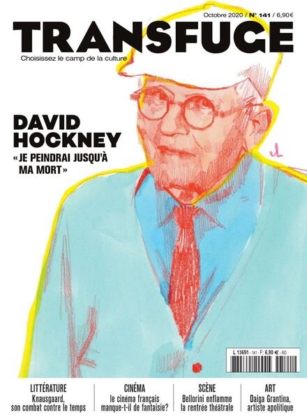 Transfuge – Octobre 2020 Cover