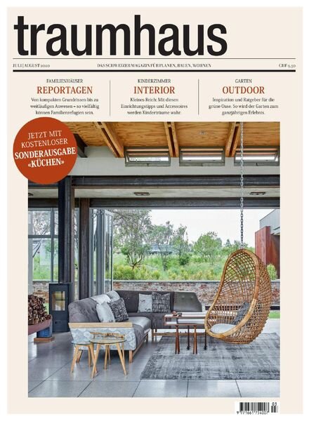 Traumhaus – Juli-August 2020 Cover