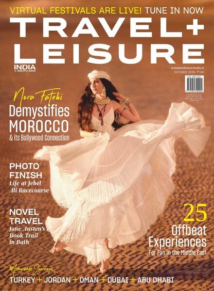 Travel+Leisure India & South Asia – October 2020 Cover