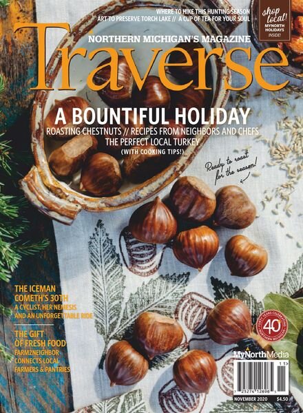 Traverse Northern Michigan’s Magazine – November 2020 Cover