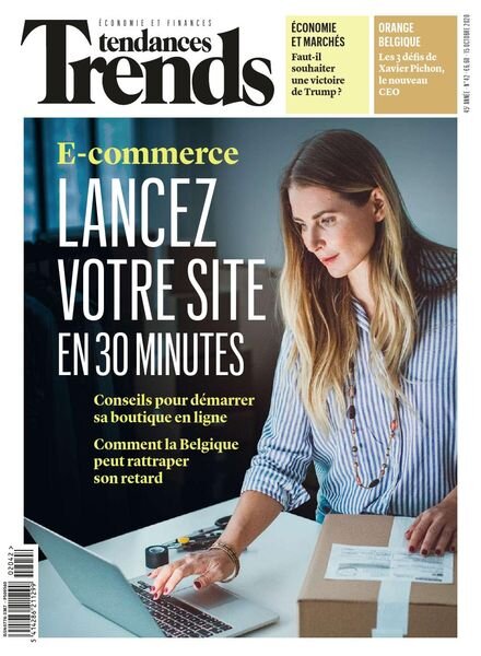 Trends Tendances – 15 Octobre 2020 Cover