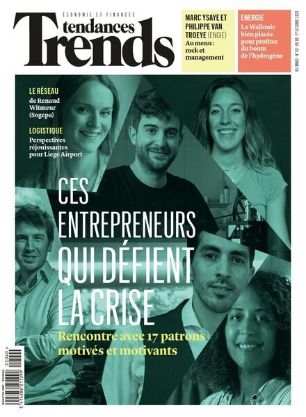 Trends Tendances – 1er Octobre 2020 Cover