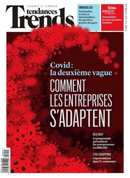 Trends Tendances – 22 Octobre 2020 Cover