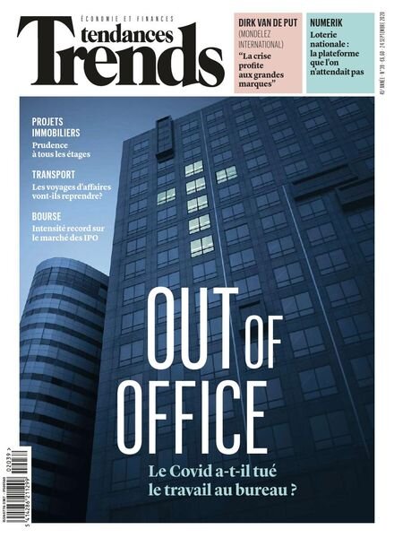 Trends Tendances – 24 Septembre 2020 Cover