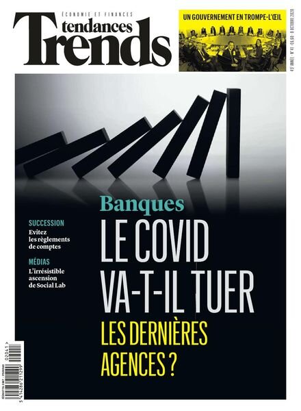 Trends Tendances – 8 Octobre 2020 Cover