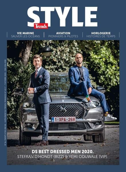 Trends Tendances Style – 1er Octobre 2020 Cover