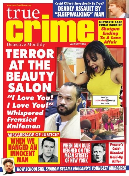 True Crime – August 2020 Cover
