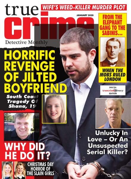 True Crime – January 2020 Cover