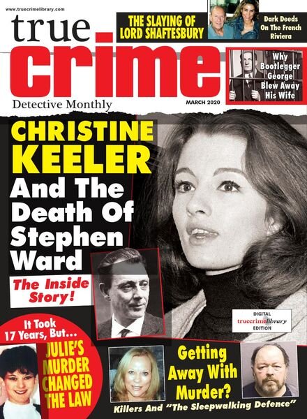 True Crime – March 2020 Cover