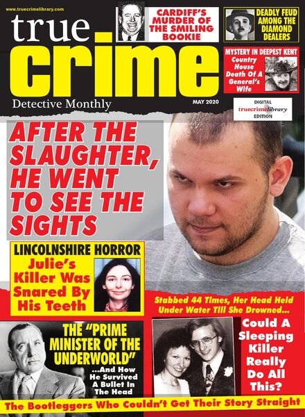 True Crime – May 2020 Cover