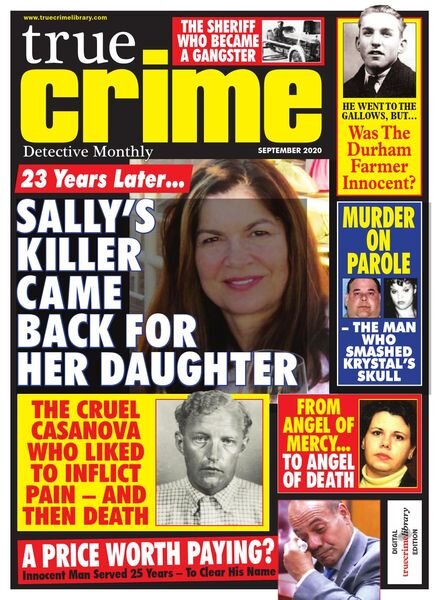 True Crime – September 2020 Cover