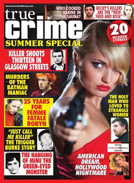 True Crime – Summer Special 2020 Cover