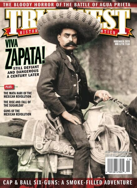 True West – November 2020 Cover