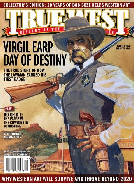 True West – October 2020 Cover