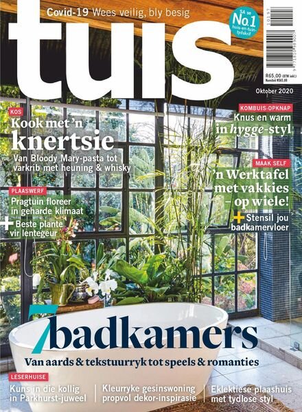 Tuis – Oktober 2020 Cover