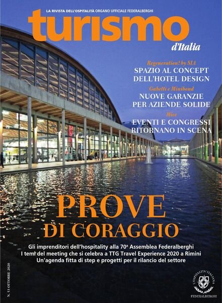 Turismo d’Italia – Ottobre 2020 Cover