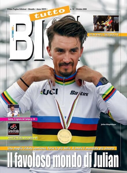 TuttoBici – Ottobre 2020 Cover