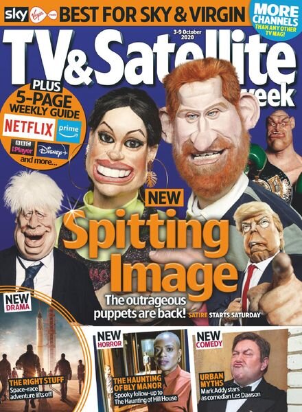 TV & Satellite Week – 03 October 2020 Cover
