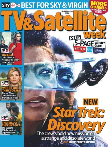 TV & Satellite Week – 10 October 2020 Cover