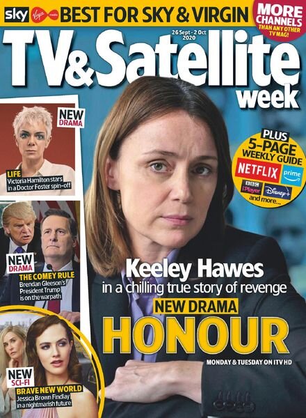 TV & Satellite Week – 26 September 2020 Cover