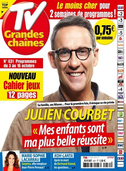 TV Grandes chaines – 3 Octobre 2020 Cover