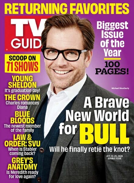 TV Guide – 12 October 2020 Cover