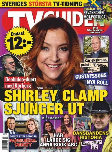 TV-guiden – 08 October 2020 Cover