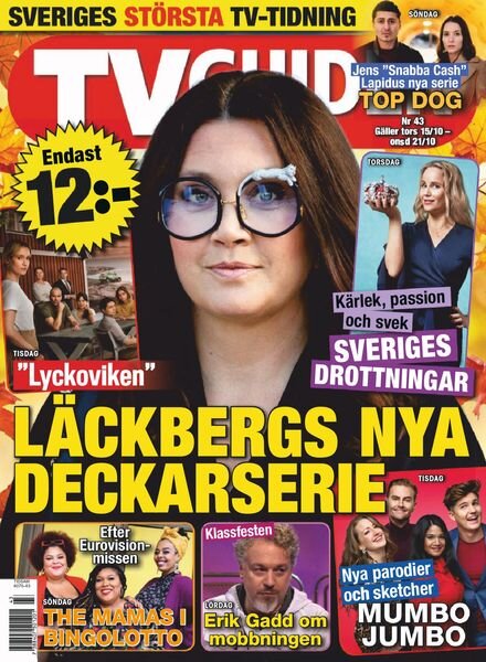 TV-guiden – 15 October 2020 Cover