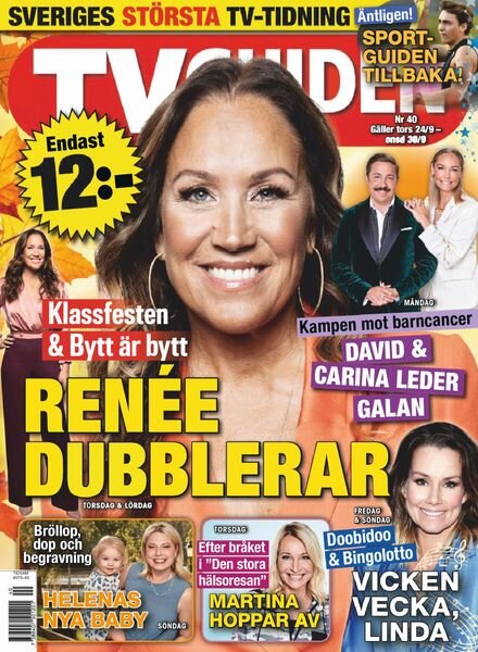 TV-guiden – 24 September 2020 Cover