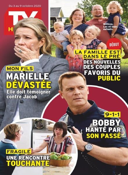 TV Hebdo – 03 octobre 2020 Cover