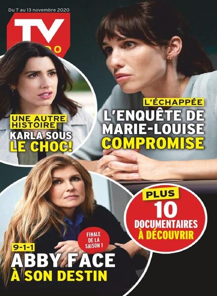 TV Hebdo – 07 novembre 2020 Cover