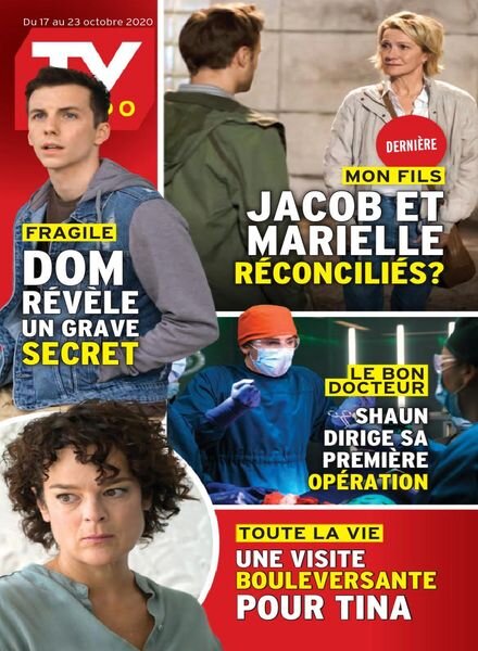 TV Hebdo – 17 octobre 2020 Cover